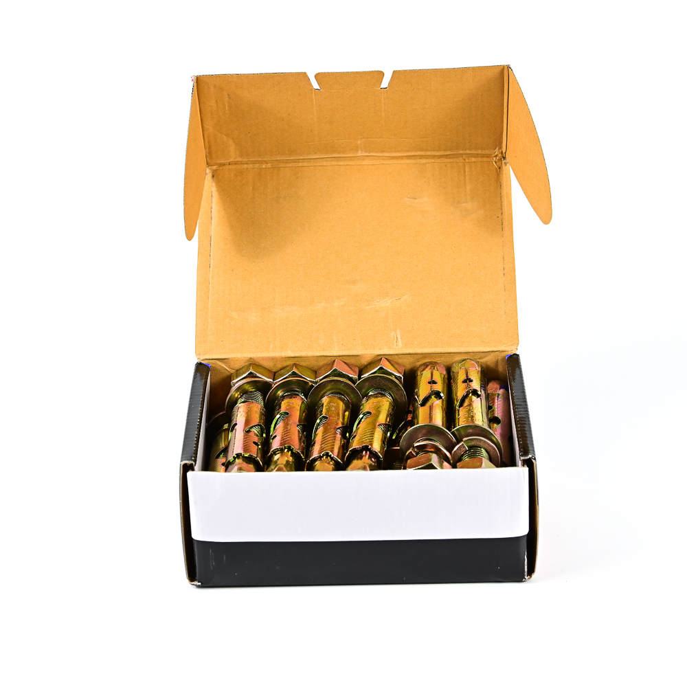 FASTENIC ST58-120 (ปุ๊กเหล็ก) ปลั๊กสตัดโบล์ท 5/8นิ้ว ยาว 120 (20ตัว/กล่อง) (100ตัว/ลัง)