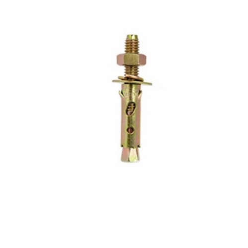 FASTENIC ST34-200 (ปุ๊กเหล็ก) ปลั๊กสตัดโบล์ท 3/4นิ้ว ยาว 200 (8ตัว/กล่อง) (32ตัว/ลัง)