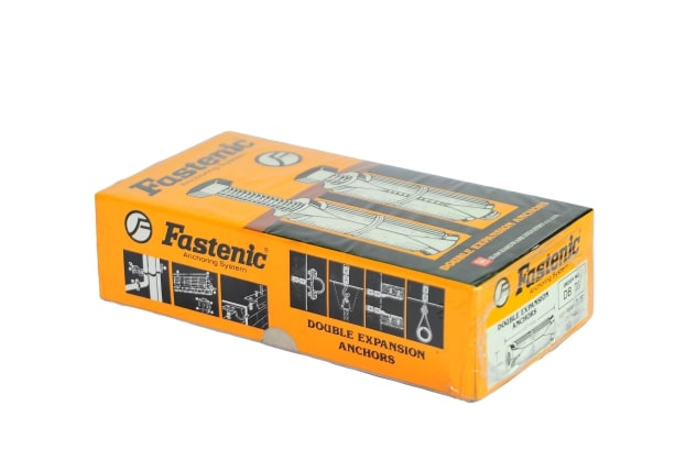 FASTENIC DB38  (ปุ๊กตะกั่ว) ปลั๊กดับเบิ้ล 3/8นิ้ว (50ตัว/กล่อง) (500/1ลัง)