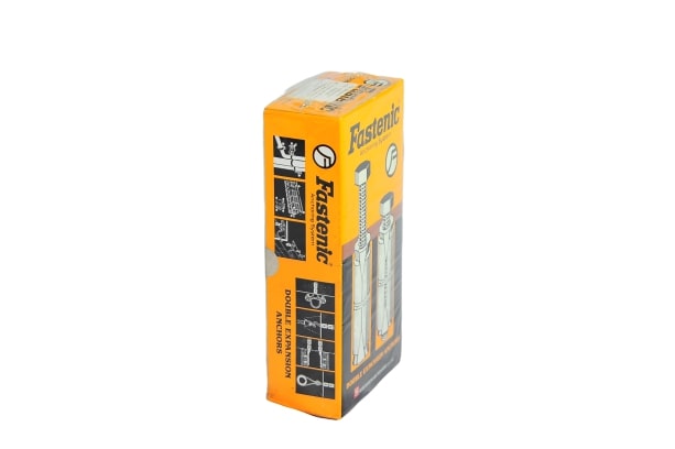 FASTENIC DB38  (ปุ๊กตะกั่ว) ปลั๊กดับเบิ้ล 3/8นิ้ว (50ตัว/กล่อง) (500/1ลัง)