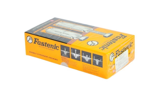 FASTENIC DB38  (ปุ๊กตะกั่ว) ปลั๊กดับเบิ้ล 3/8นิ้ว (50ตัว/กล่อง) (500/1ลัง)