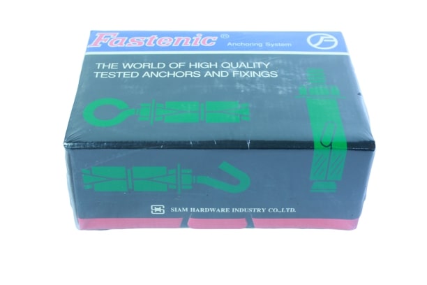FASTENIC DR14 ปลั๊กดร็อปอิน 1/4นิ้ว  (500ตัว/กล่อง) (2,500/ลัง)