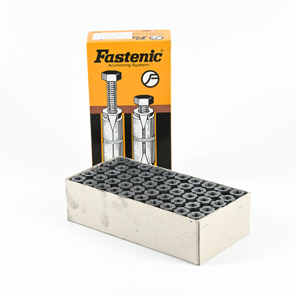 FASTENIC DR38 ปลั๊กดร็อปอิน 3/8นิ้ว  (150ตัว/กล่อง) (750ตัว/ลัง)