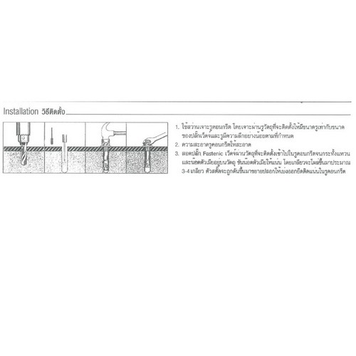 FASTENIC ปลั๊กเว็ดจ์สแตนเลส WA10150-SUS (35ตัว/กล่อง)