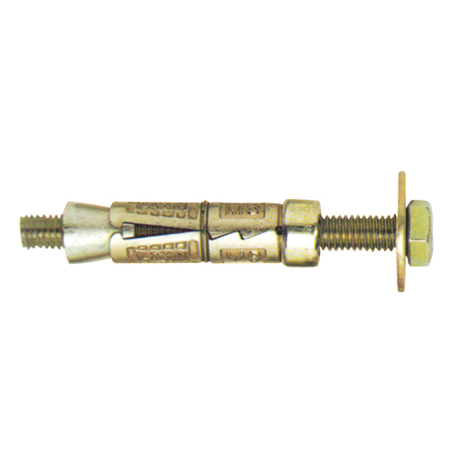 FASTENIC TH1070 ปลั๊กไตรชิลด์ รูเจาะ 16mm. (40ตัว/กล่อง)