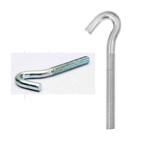 FASTENIC HH 14 ตะขอเกลียวเหล็ก 1/4นิ้ว (เก่า#J14) (200ตัว/กล่อง)