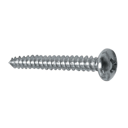 SKI - สกี จำหน่ายสินค้าหลากหลาย และคุณภาพดี | FASTENIC สกรูเกลียวเหล็กหัวนูน PH #14x1นิ้ว (500ตัว/กล่อง)