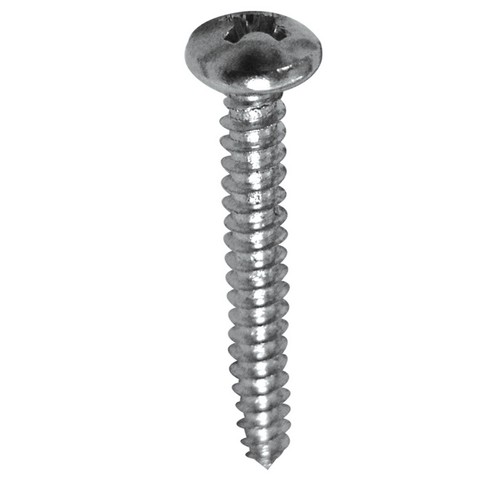 FASTENIC สกรูเกลียวเหล็กหัวนูน PH #14x1นิ้ว (500ตัว/กล่อง)