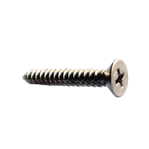 FASTENIC สกรูเกลียวเหล็กหัวเรียบ FH #8x3นิ้ว (500ตัว/กล่อง)