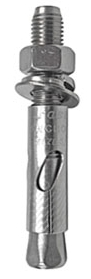SKI - สกี จำหน่ายสินค้าหลากหลาย และคุณภาพดี | FASTENIC ST-SUS38 ปุ๊กสแตนเลส 3/8นิ้ว (30ตัว/กล่อง)