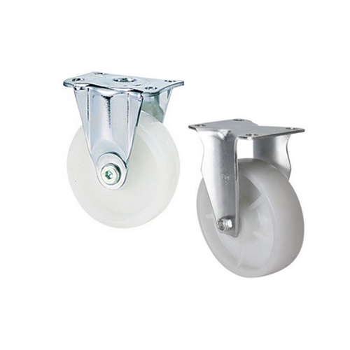 SKI - สกี จำหน่ายสินค้าหลากหลาย และคุณภาพดี | SANNY ล้อไนล่อนตาย (สีขาว) ชุด 3นิ้ว