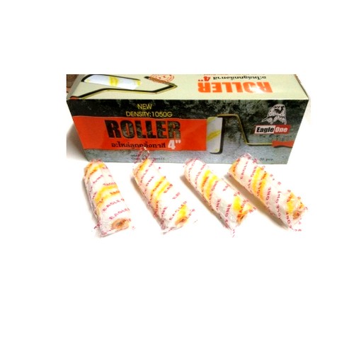 SKI - สกี จำหน่ายสินค้าหลากหลาย และคุณภาพดี | ตราหัวนก เฉพาะอะไหล่ลูกกลิ้งสีน้ำมัน 4นิ้ว (1 กล่อง 3โหล ขายยกกล่อง)