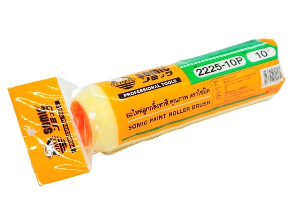 SOMIC 2225-10P อะไหล่ลูกกลิ้งทาสี 10นิ้ว  (ใช้ได้ทั้งสีน้ำและสีน้ำมัน)