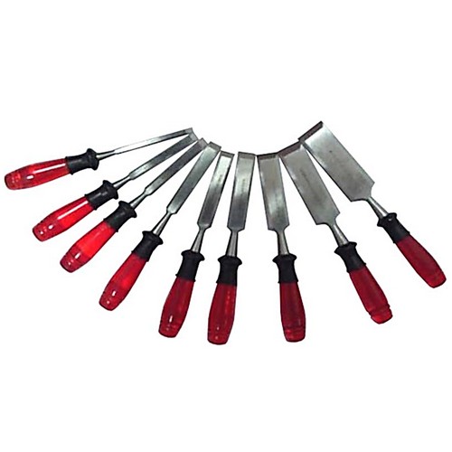 SKI - สกี จำหน่ายสินค้าหลากหลาย และคุณภาพดี | SOLO 6000-1.1/2 สิ่วช่างไม้ด้ามพลาสติก 1.1/2นิ้ว code 6837 (6 อัน/กล่อง)