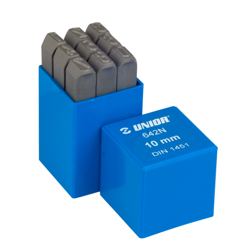 UNIOR 642NPB เหล็กตอกตัวเลข 4mm.
