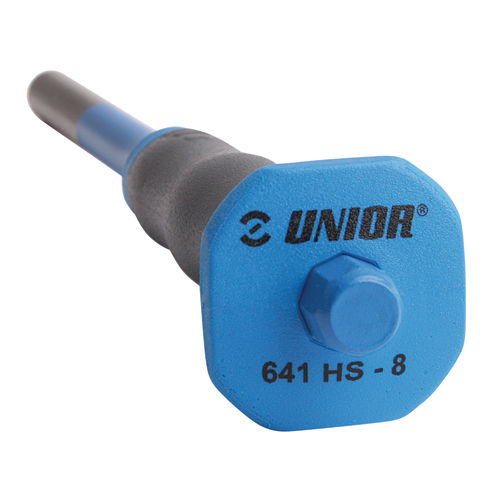 SKI - สกี จำหน่ายสินค้าหลากหลาย และคุณภาพดี | UNIOR 641/6HS เหล็กส่งขนานเตเปอร์ 8mm. ด้ามยาง (641HS)