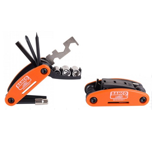 SKI - สกี จำหน่ายสินค้าหลากหลาย และคุณภาพดี | BAHCO ชุดเครื่องมืออเนกประสงค์ (BKE850901)