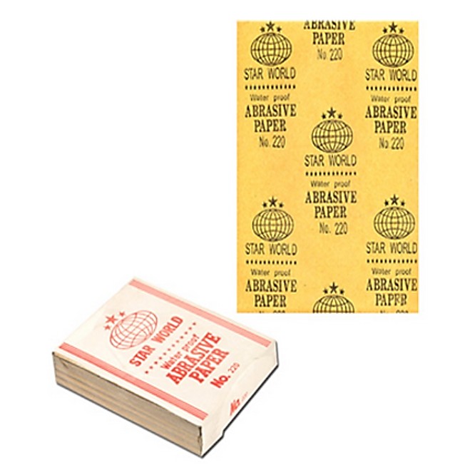 SKI - สกี จำหน่ายสินค้าหลากหลาย และคุณภาพดี | ลูกโลกในนี้ กระดาษทรายน้ำ #280 (แพคละ 10 โหล)