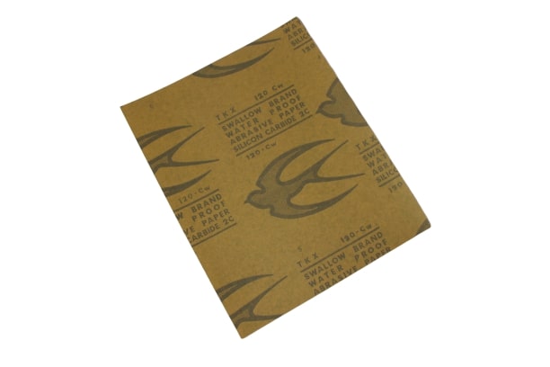 SKI - สกี จำหน่ายสินค้าหลากหลาย และคุณภาพดี | นกนางแอ่น กระดาษทรายน้ำ #120 (100แผ่น/แพ็ค),500 แผ่น/ลัง