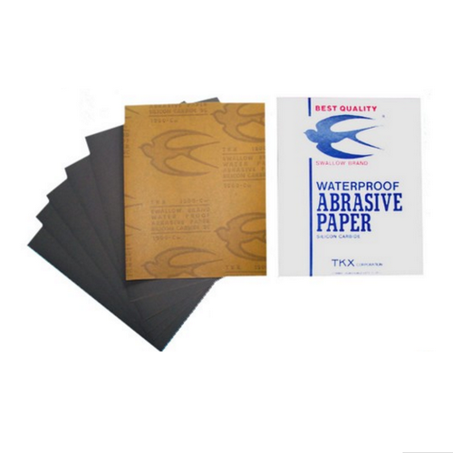 SKI - สกี จำหน่ายสินค้าหลากหลาย และคุณภาพดี | นกนางแอ่น กระดาษทรายน้ำ #400 (100แผ่น/แพ็ค),1000 แผ่น/ลัง