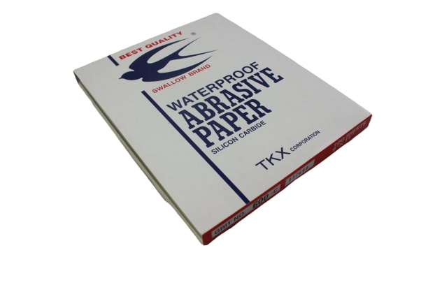 SKI - สกี จำหน่ายสินค้าหลากหลาย และคุณภาพดี | นกนางแอ่น กระดาษทรายน้ำ #600 (100แผ่น/แพ็ค),1000 แผ่น/ลัง