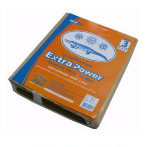 SKI - สกี จำหน่ายสินค้าหลากหลาย และคุณภาพดี | ตราจระเข้ กระดาษทรายขัดไม้ #5 รุ่นเอ็กซ์ตร้า