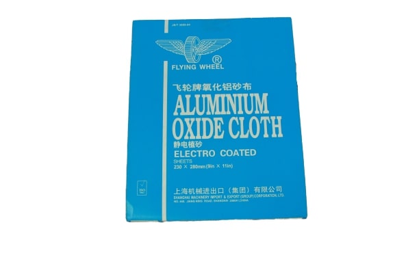 SKI - สกี จำหน่ายสินค้าหลากหลาย และคุณภาพดี | ล้อบิน-ผ้าทรายจีนหลังสีม่วง #0 (50ใบ/ห่อ) PBT