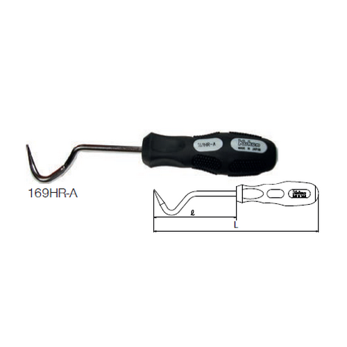 KOKEN 169HR-B ไขควงดึงสายยางในรถยนต์ ยาว 200mm.