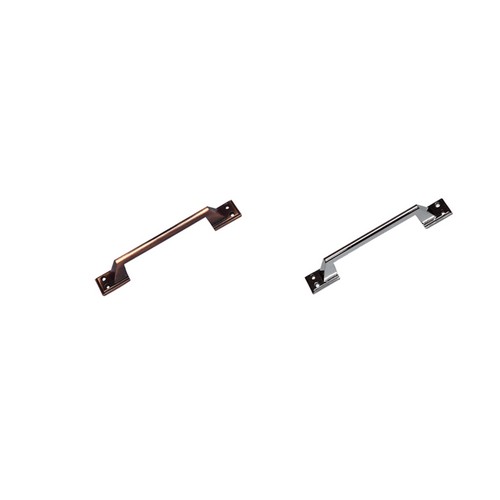 SKI - สกี จำหน่ายสินค้าหลากหลาย และคุณภาพดี | TWO TONGS มือจับหัวเหลี่ยม นิ้วซิงค์นิ้ว #505 ทองแดงรมดำ(AC) (24อัน/กล่อง)