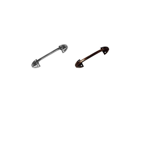 SKI - สกี จำหน่ายสินค้าหลากหลาย และคุณภาพดี | TWO TONGS มือจับหัวแหลมนิ้วซิงค์นิ้ว #707 โครเมี่ยม(CR) (24อัน/กล่อง)