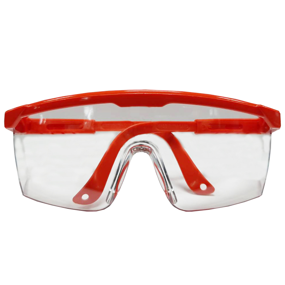 SKI - สกี จำหน่ายสินค้าหลากหลาย และคุณภาพดี | ProTape555 G-Series SG201 แว่นกันสะเก็ด ใส ปรับขาได้ #SM416