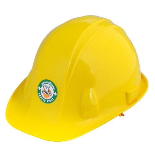 SKI - สกี จำหน่ายสินค้าหลากหลาย และคุณภาพดี | SOMIC 425-YL หมวกวิศวะ พร้อมไส้หมวก สีเหลือง
