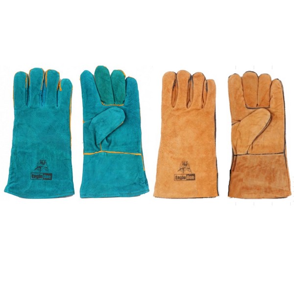 SKI - สกี จำหน่ายสินค้าหลากหลาย และคุณภาพดี | EAGLE ONE ถุงมือหนังขุย รุ่นสั้น 2 สี ขนาด 13 นิ้ว