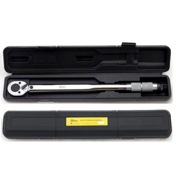 SKI - สกี จำหน่ายสินค้าหลากหลาย และคุณภาพดี | WINTON ด้ามขันปอนด์ Automatic 1/2นิ้ว-150 ปอนด์ (ไม่รับเปลี่ยนและคืน)