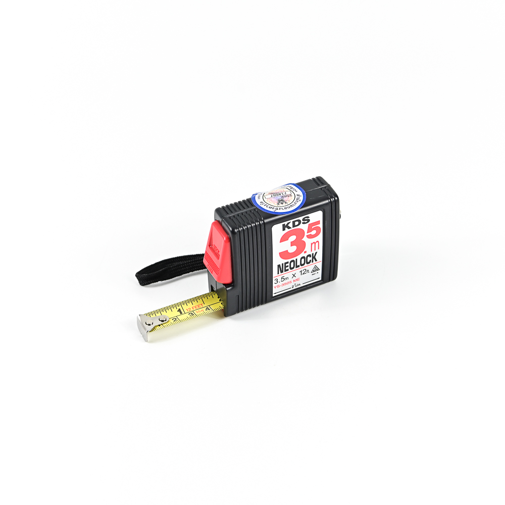 KDS ตลับเมตร 3.5 เมตร NEOLOCK #YS-3505ME (ราคาต่อลูก , 1 กล่องมี 12ลูก)