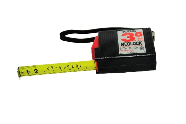 KDS ตลับเมตร 3.5 เมตร NEOLOCK #YS-3505ME (ราคาต่อลูก , 1 กล่องมี 12ลูก)