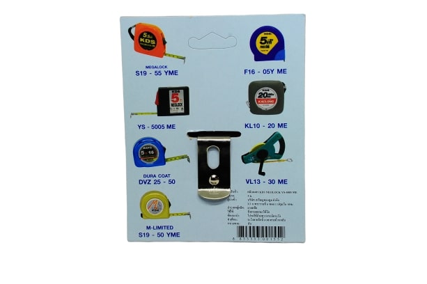 KDS ตลับเมตร 3.5 เมตร NEOLOCK #YS-3505ME (ราคาต่อลูก , 1 กล่องมี 12ลูก)