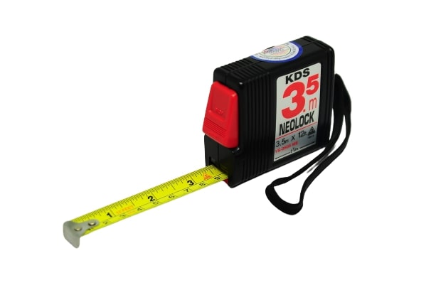 KDS ตลับเมตร 3.5 เมตร NEOLOCK #YS-3505ME (ราคาต่อลูก , 1 กล่องมี 12ลูก)