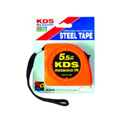 SKI - สกี จำหน่ายสินค้าหลากหลาย และคุณภาพดี | KDS ตลับเมตร 7.5เมตร MEGALOCK # S25-75YME