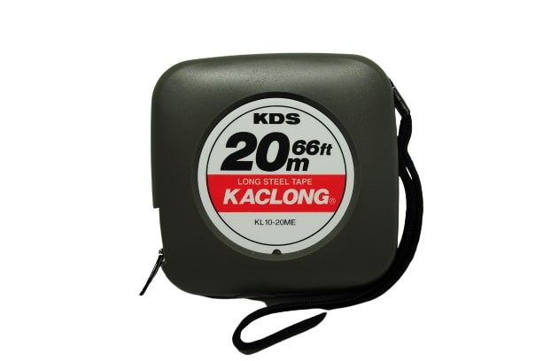 SKI - สกี จำหน่ายสินค้าหลากหลาย และคุณภาพดี | KDS เทปเหล็ก แคคลอง 20 เมตร KL10-20YME