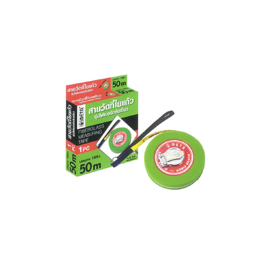 SKI - สกี จำหน่ายสินค้าหลากหลาย และคุณภาพดี | META สายวัดที่ใยแก้ว 30 เมตร รุ่นไฟเบอร์ ตลับเขียว (090170)