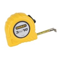 STANLEY 30-486N-21-109 ตลับเมตรพลาสติกสีเหลือง 3 ม. Global Tapes (SPE)