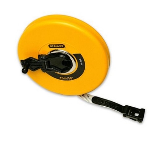 SKI - สกี จำหน่ายสินค้าหลากหลาย และคุณภาพดี | STANLEY 34-260-20-159 เทปวัดที่ใยแก้ว 15ม. (ไนล่อน) รุ่นแฮนดี้แมน (PBT)