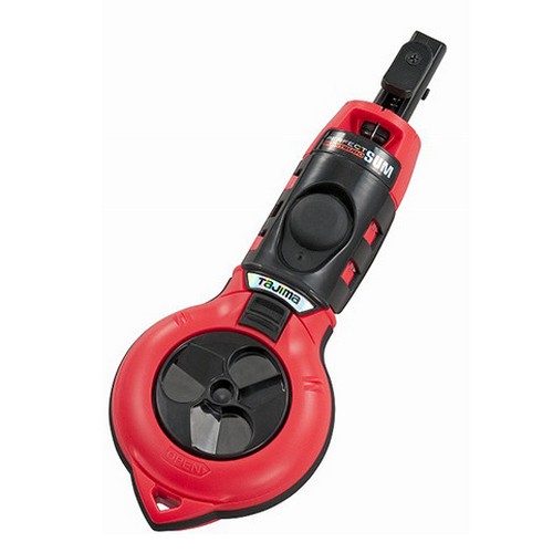 SKI - สกี จำหน่ายสินค้าหลากหลาย และคุณภาพดี | TAJIMA PS-SUM-R บักเต้ารุ่นหมึกน้ำ เชือก 0.6 มิล ยาว 20ม. สีแดง