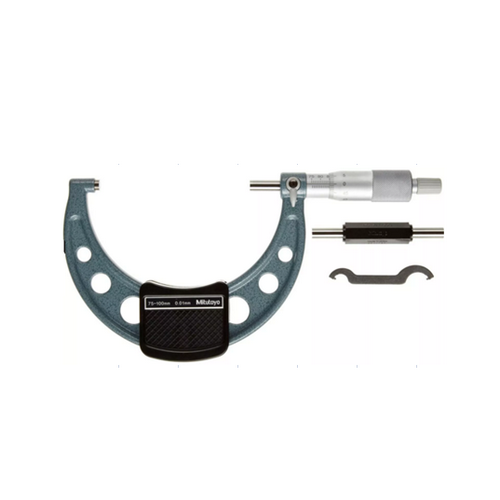 SKI - สกี จำหน่ายสินค้าหลากหลาย และคุณภาพดี | MITUTOYO ไมโครมิเตอร์ 75-100 #103-140-10
