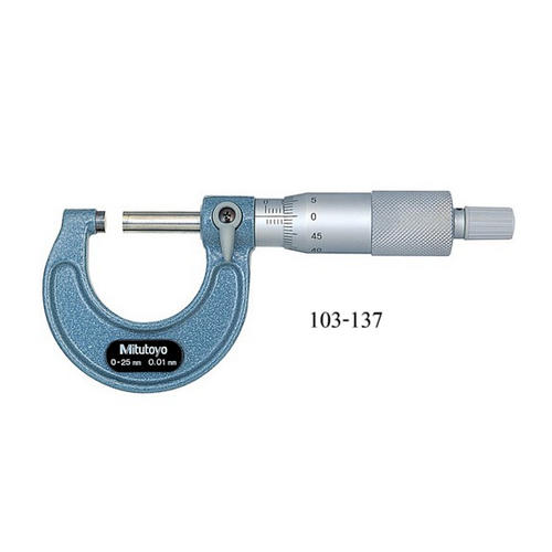 SKI - สกี จำหน่ายสินค้าหลากหลาย และคุณภาพดี | MITUTOYO ไมโครวัดนอก 0-25 #103-137