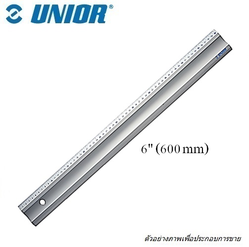 SKI - สกี จำหน่ายสินค้าหลากหลาย และคุณภาพดี | UNIOR 1280 ไม้บรรทัดเหล็ก 24นิ้ว