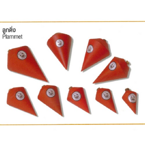 SKI - สกี จำหน่ายสินค้าหลากหลาย และคุณภาพดี | SOMIC ลูกดิ่ง ขนาด 500 กรัม #6025/05(กล่อง6อัน)