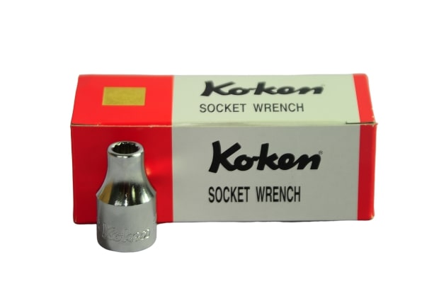 KOKEN 4405M-8 ลูกบ๊อก 1/2นิ้ว-12P-8mm.