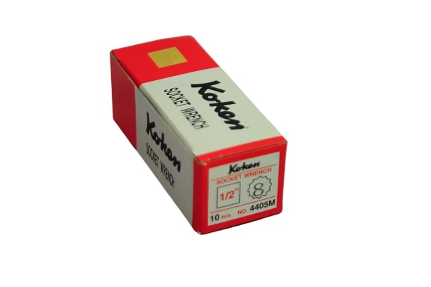 KOKEN 4405M-8 ลูกบ๊อก 1/2นิ้ว-12P-8mm.